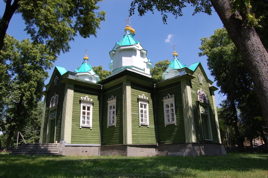 Новая Мышь. Спасо-Преображенская церковь