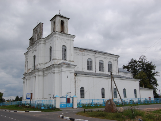 Столовичи. Свято-Александро-Невская церковь