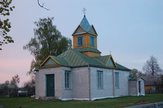 Великие Луки. Свято-Георгиевская церковь