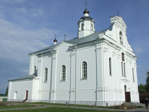 Малые Ляды. Свято-Благовещенская церковь