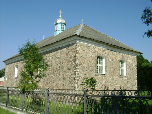 . Церковь во имя святого преподобного Антония Киево-Печерского