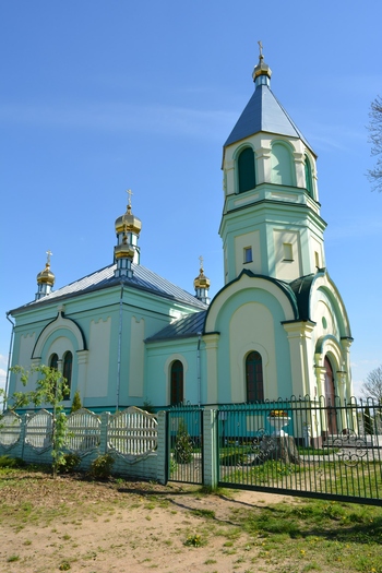 Вельямовичи. Свято-Вознесенская церковь