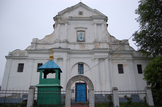 Вистичи. Свято-Крестовоздвиженская церковь