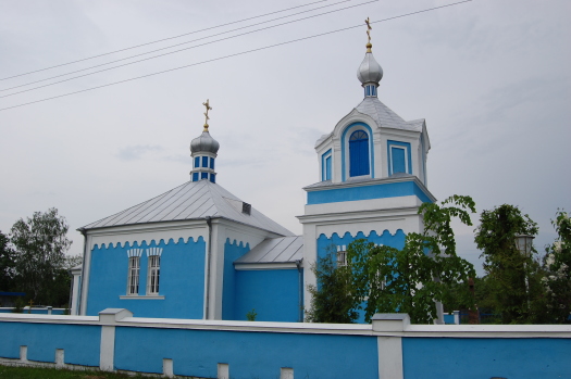 Гершоны. Свято-Рождество-Богородицкая церковь