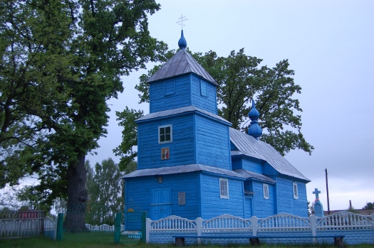 Дубок. Свято-Ильинская церковь