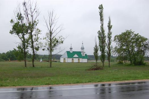 Мухавец. Церковь во имя святого равноапостольного князя Владимира