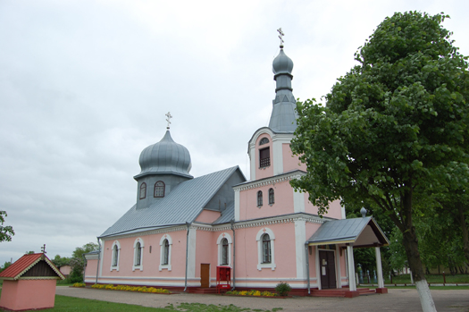 Страдечи. Церковь во имя мучениц Веры, Надежды, Любови и Софии