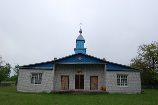Томашовка. Свято-Покровская церковь