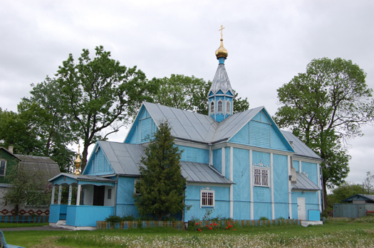 Черновчицы. Свято-Параскева-Пятницкая церковь