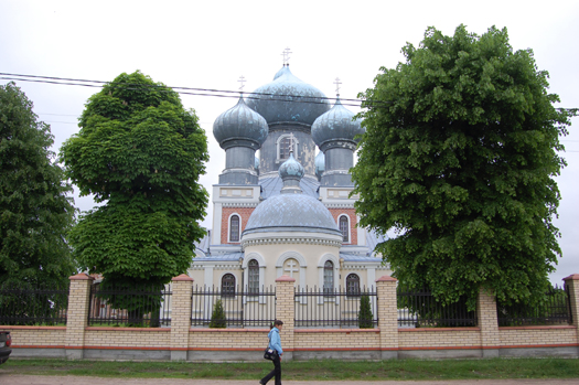 Черни. Свято-Иоанно-Богословская церковь