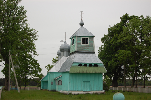 Черск. Свято-Михайловская церковь