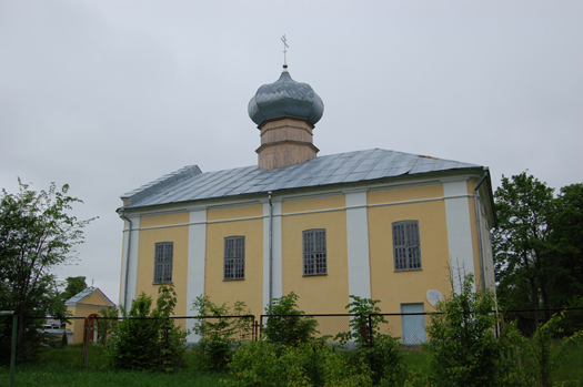 Шебрин. Свято-Рождество-Богородицкая церковь