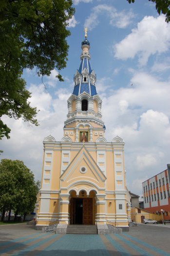 Брест. Свято-Николаевская церковь