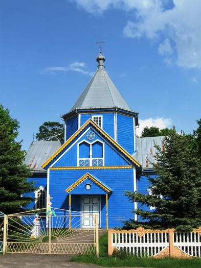 Будча. Спасо-Преображенская церковь