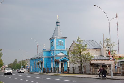 Дрогичин. Церковь в честь Сретения Господня 