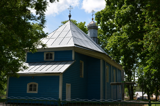 . Свято-Покровская церковь
