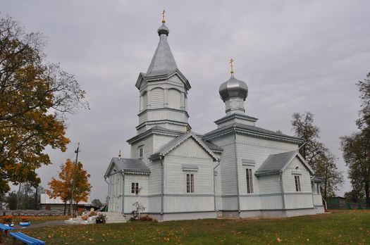 . Свято-Рождество-Богородицкая церковь