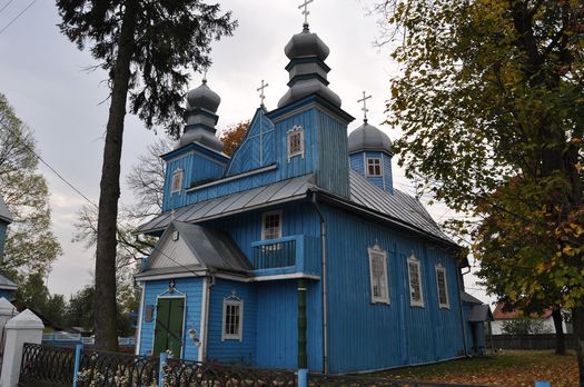 . Свято-Параскева-Пятницкая церковь