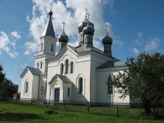 . Спасо-Преображенская церковь