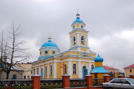 Пружаны . Свято-Александро-Невский собор