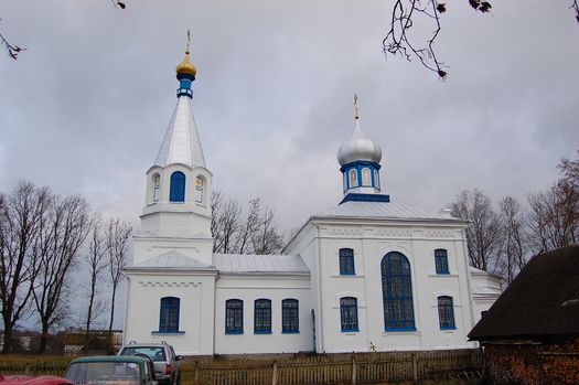Оранчицы. Свято-Крестовоздвиженская церковь