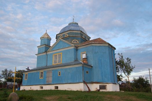 . Спасо-Преображенская церковь