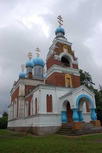 Дрысвяты. Свято-Петро-Павловская церковь