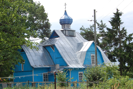 Подсвилье. Свято-Георгиевская церковь