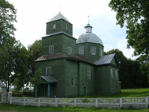 Порплище. Спасо-Преображенская церковь