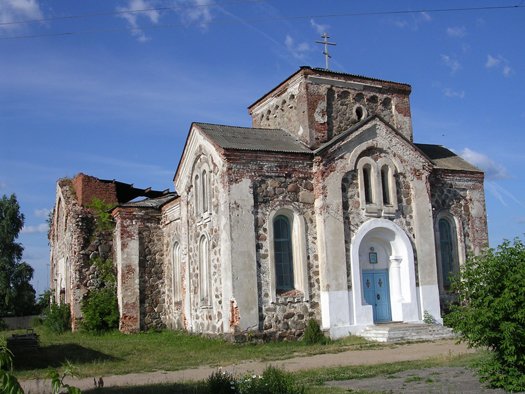 Бегомль. Церковь в честь Всех Святых 