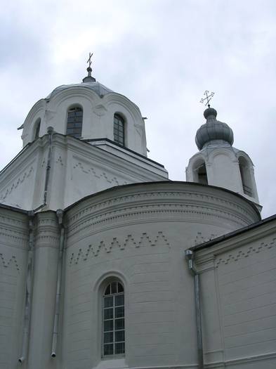 Дисна . Церковь в честь иконы Божией Матери «Смоленская»