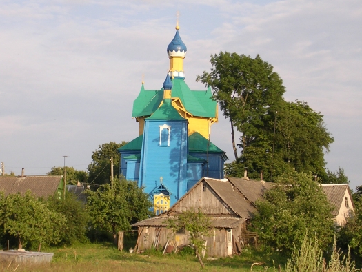 Шарковщина. Свято-Успенская церковь