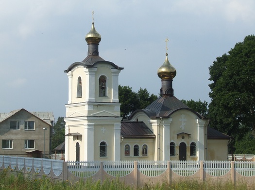 Железники. Свято-Николаевская церковь