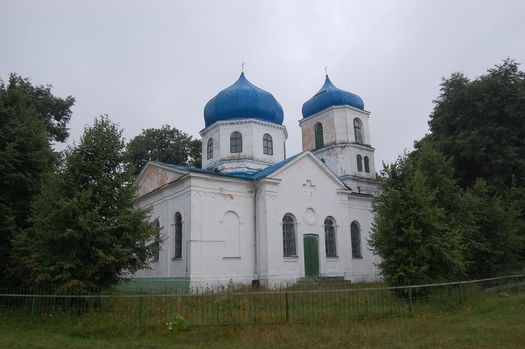 Черетянка. Свято-Успенская церковь
