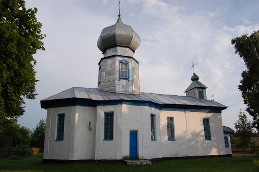 Вербовичи. Свято-Параскева-Пятницкая церковь