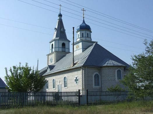 Озерщина. Свято-Евфросиниевская церковь