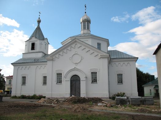 Ошмяны. Свято-Воскресенская церковь
