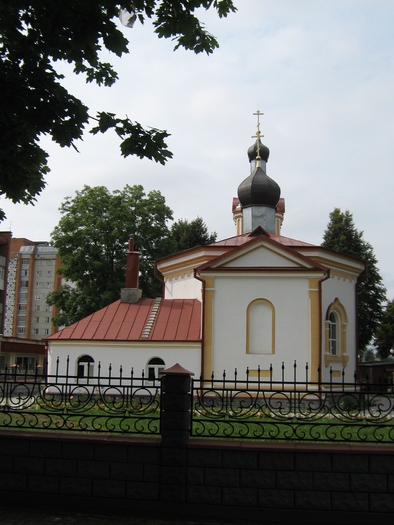 Волковыск. Свято-Николаевская церковь