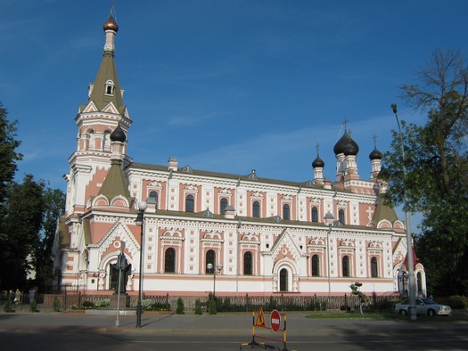 Гродно. Свято-Покровский кафедральный собор