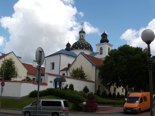 Гродно. Свято-Рождество-Богородицкая церковь