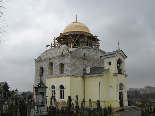 Гродно. Церковь во имя святой преподобной Марфы