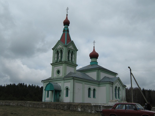 . Свято-Георгиевская церковь