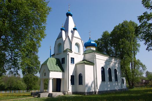 Дольная Рута. Церковь в честь Всех Святых 