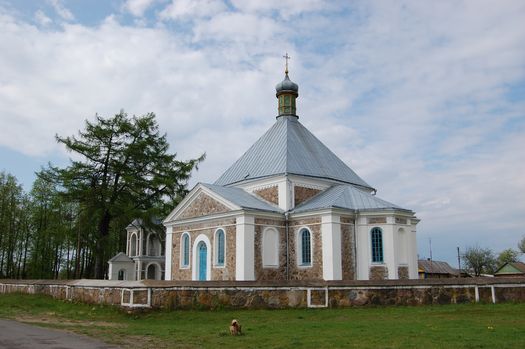Еремичи. Свято-Вознесенская церковь