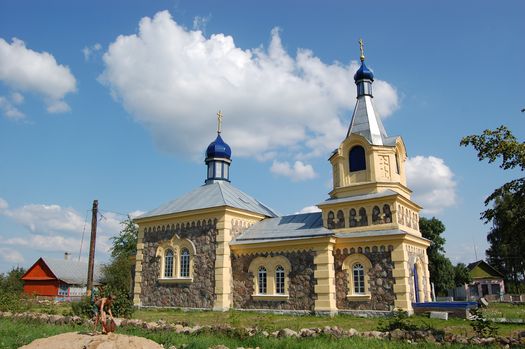 Докудово. Свято-Рождество-Богородицкая церковь