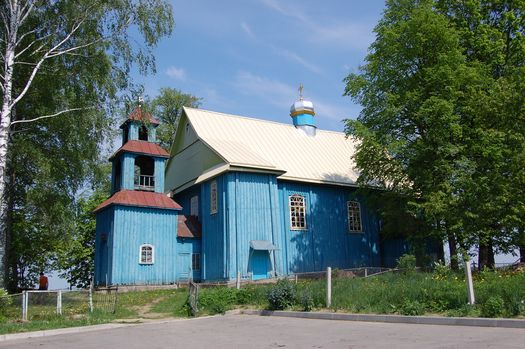 Валевка. Свято-Петро-Павловская церковь