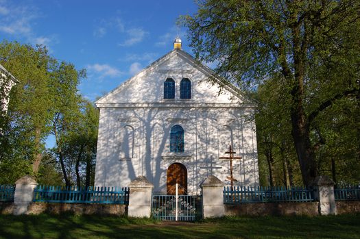 Негневичи. Церковь в честь Казанской иконы Божией Матери  