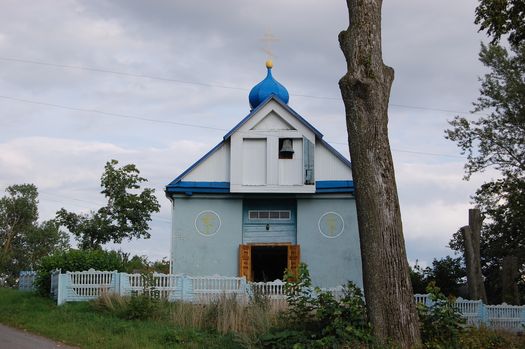 Повберег. Свято-Рождество-Богородицкая церковь