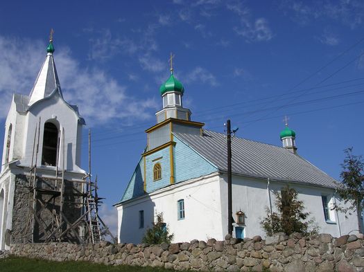 Вселюб. Свято-Михайловская церковь