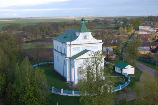 Щорсы. Церковь во имя святого великомученика Димитрия Солунского